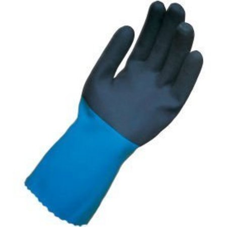 MAPA GLOVES C/O RCP MAPA® NL34 Stanzoil® Neoprene Gloves, 12" L, Medium Weight, 1 Pair, Size 6, 334946 334946